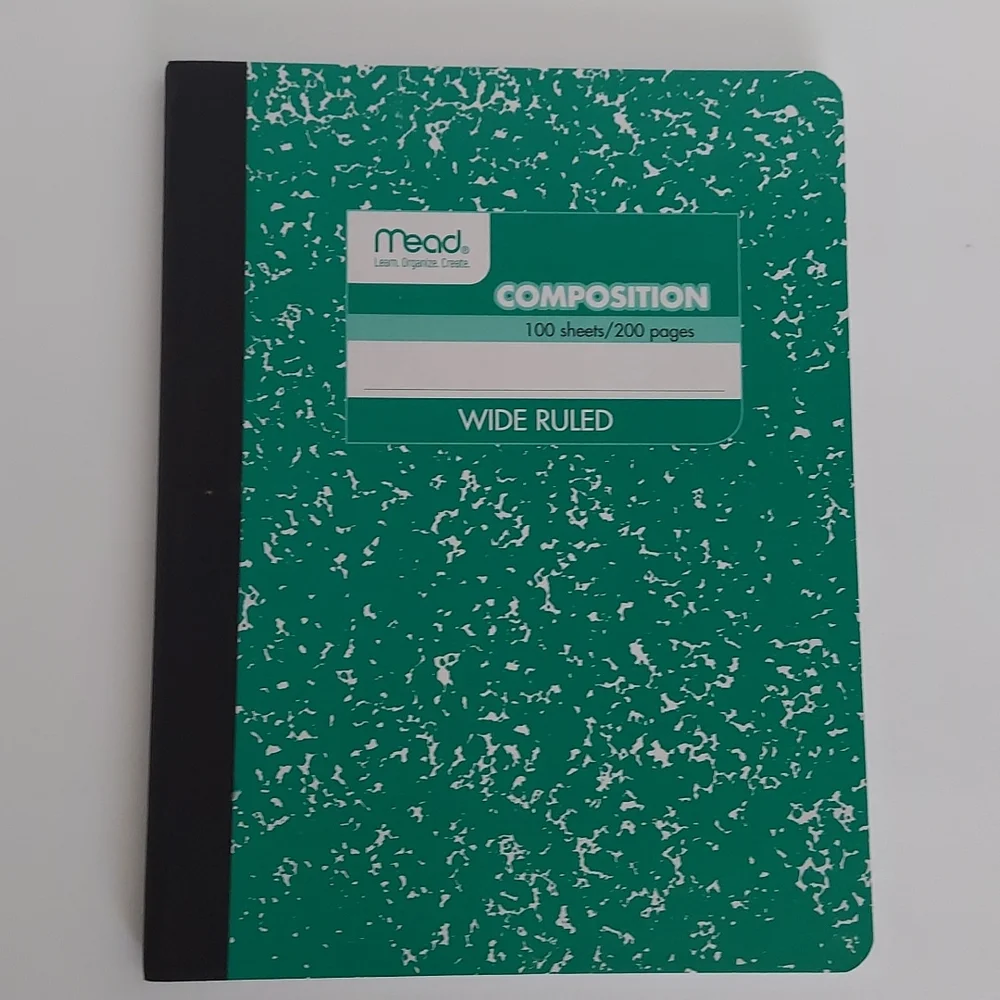 Mead Wide Ruled Composition Notebook Bundle